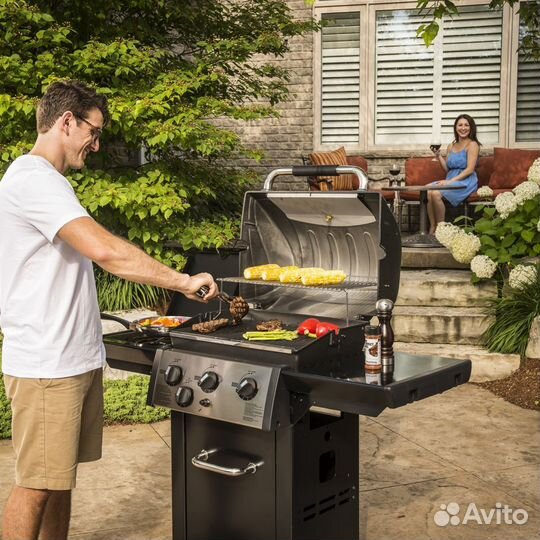 Гриль газовый Broil King