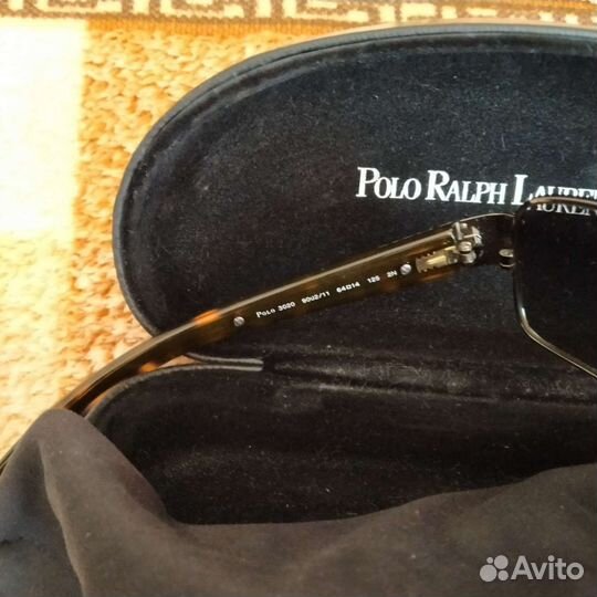Солнцезащитные очки Polo Ralph Lauren оригинал