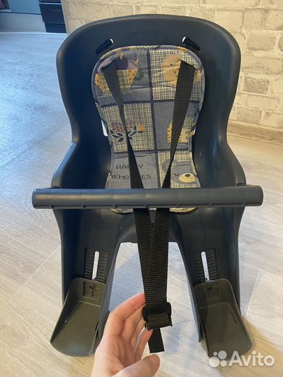 Детское велосипедное кресло