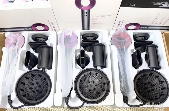 Фен Dyson LUX 1:1