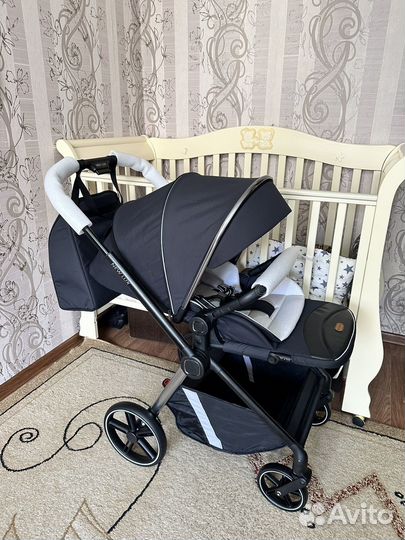 Коляска Новая прогулочная с реверсивным блоком