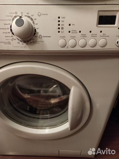 Стиральная машина zanussi
