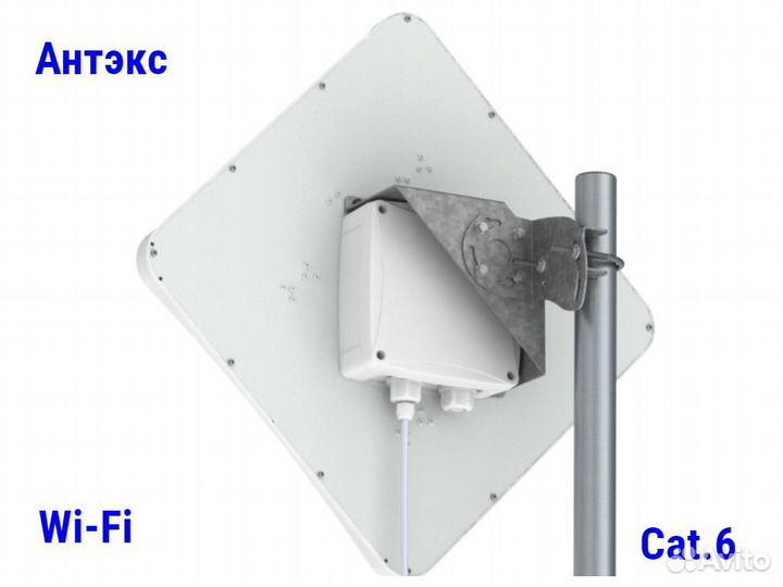 Уличный LTE роутер Антэкс Zeta Active 6