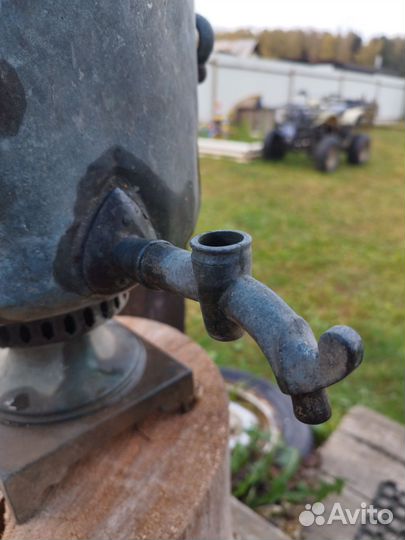 Дровяной самовар под восстановление