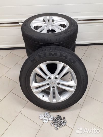 Диски с шинами
