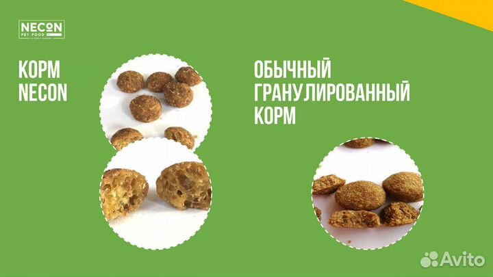 Корм для собак Necon