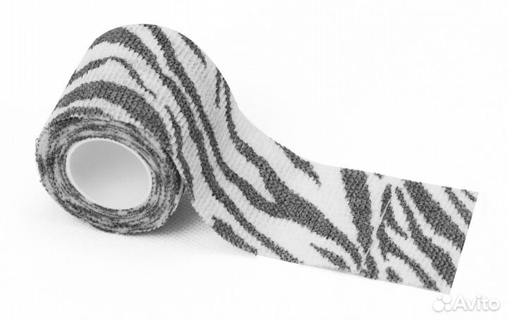 Бинт бандажный для тату, эластичный когезивный