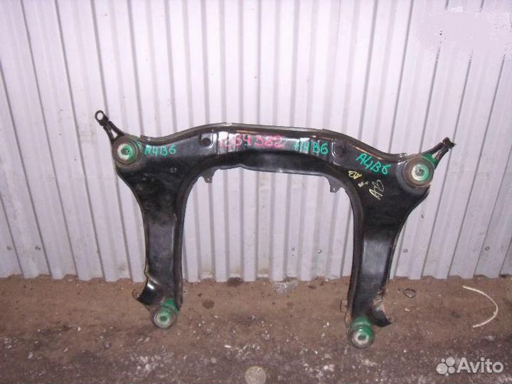 Балка подмоторная audi a4