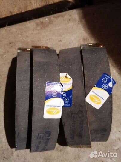 Тормозные колодки ока