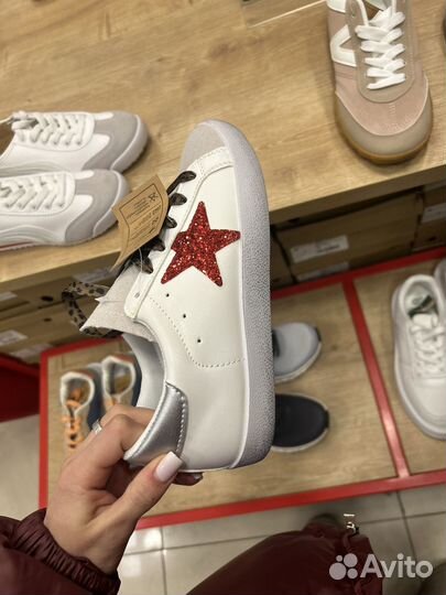 Кеды golden goose