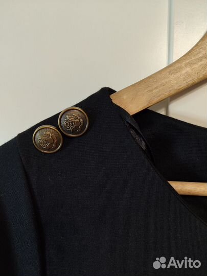 Трикотажное платье 48