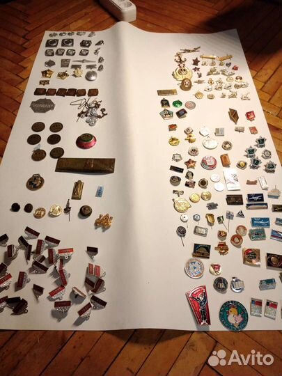 Значки СССР