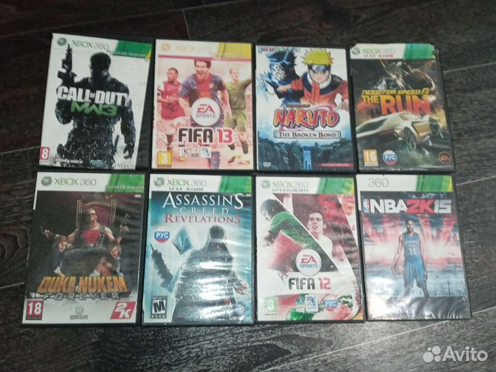 Диски на xbox 360 прошитый