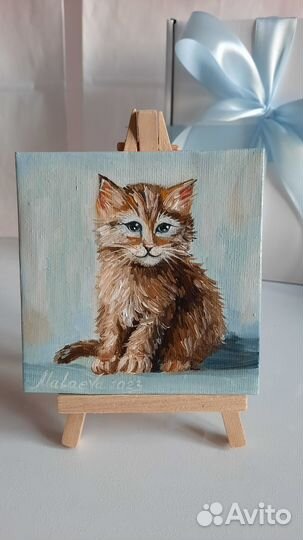 Картина маслом на холсте