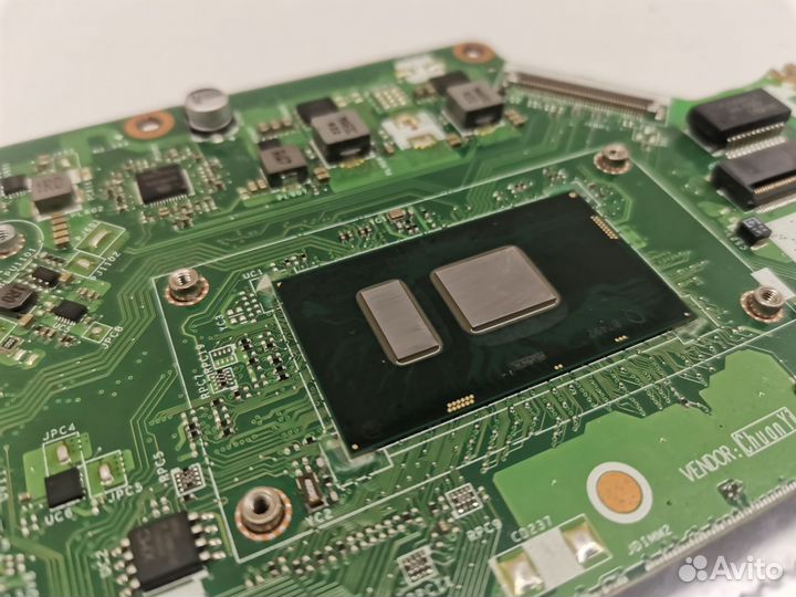 Материнская плата c5v01 LA-E892p (Донор)
