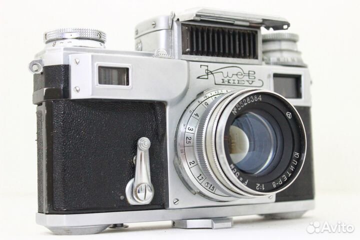 Киев-3А фотоаппарат с лапкой