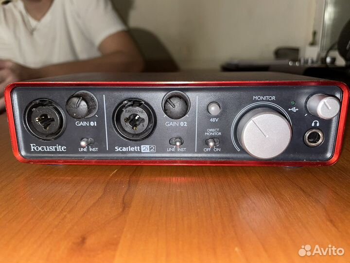 Звуковая карта focusrite scarlett 2i2 2nd gen