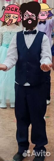 Школьный костюм 122 128 на мальчика