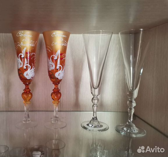 Свадебные бокалы