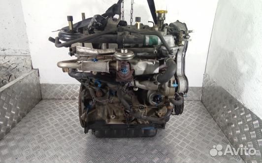 Двигатель дизельный chrysler voyager 4 (BBR14AB01)