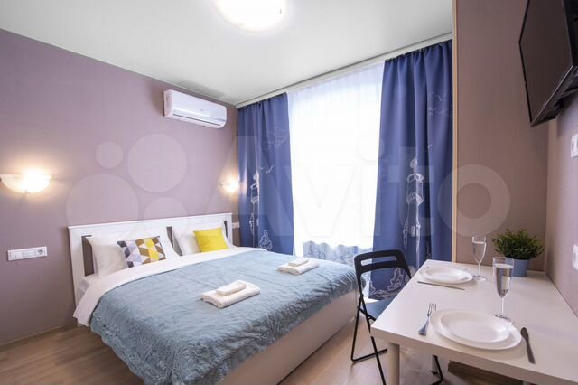 Апартаменты-студия, 20 м², 13/14 эт.