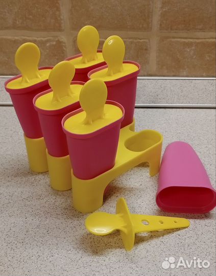 Формочки для мороженого IKEA