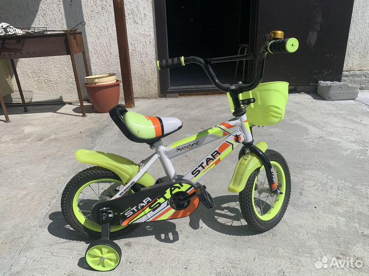 Детский велосипед