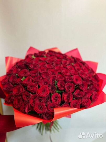 Голландские роза, букет из роз 25-101