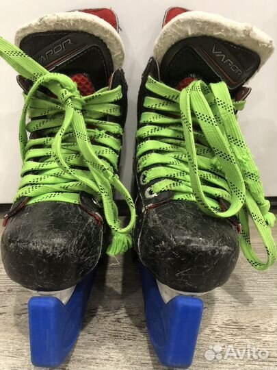Хоккейные коньки bauer vaper детские