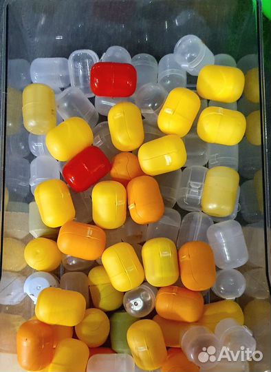 Капсулы от киндеров