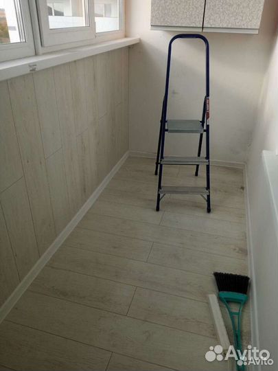 Теплые балконы