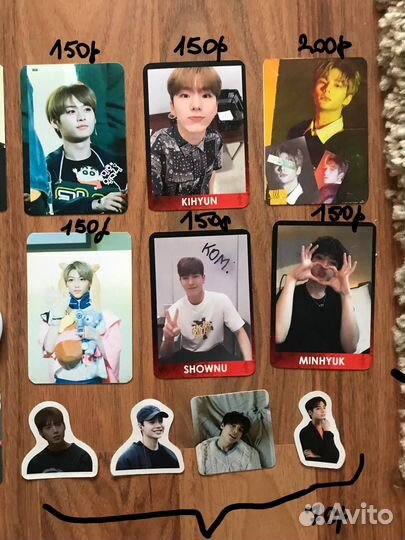 Карточки и наклейки