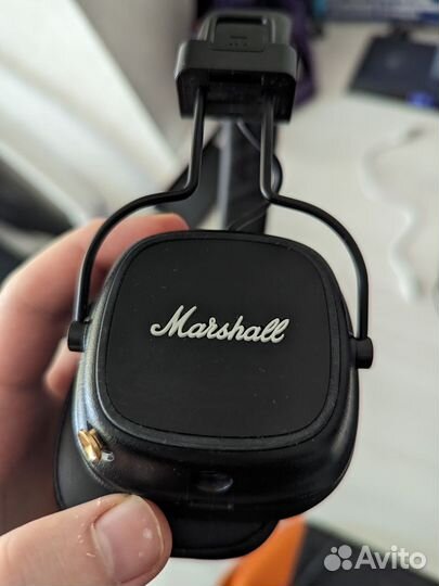 Беспроводные наушники marshall major iv black4