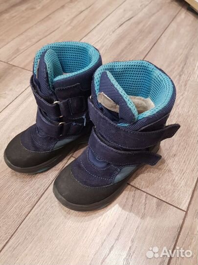 Ботинки зимние