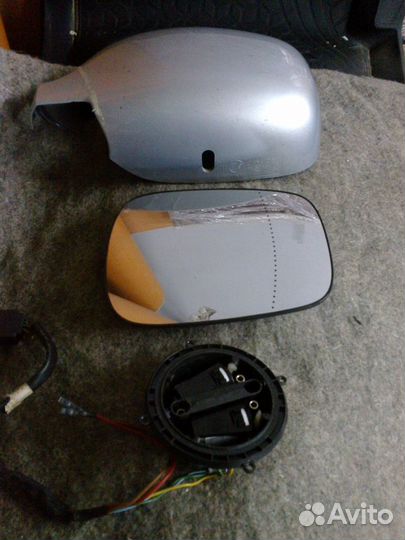 Элементы зеркал Рено Кангу