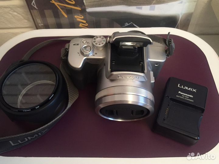Фотоаппарат Panasonic Lumix DMC-FZ20