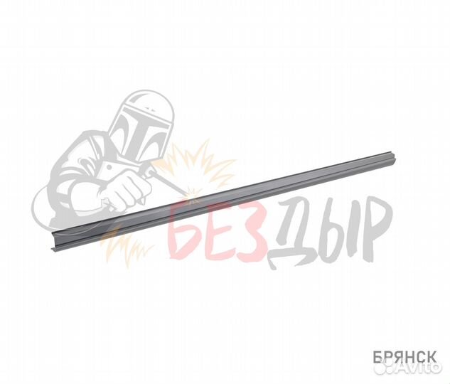 Порог Mercedes W221 правый