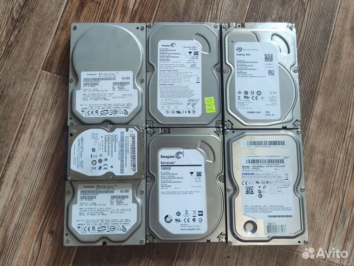 HDD диски доноры неисправны