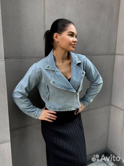 Косуха джинсовая под Zara