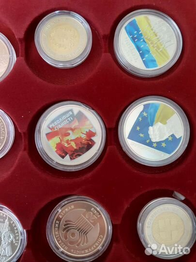 Памятные монеты Украины