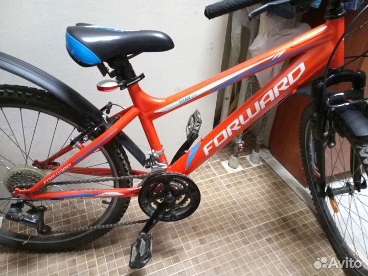 Подростковый велосипед Forward Titan 2.0