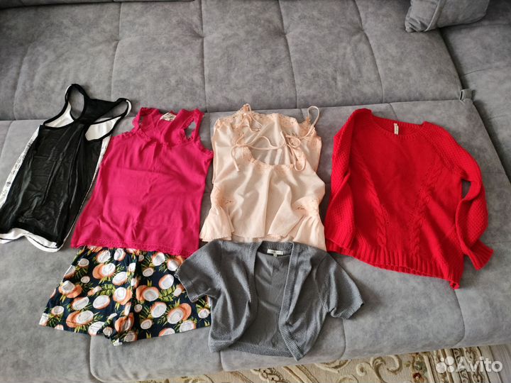 Вещи пакетом женские 40 42 44