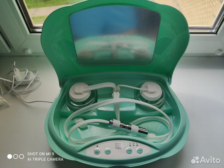 Аппарат для аквапилинга и вакуумной чистки