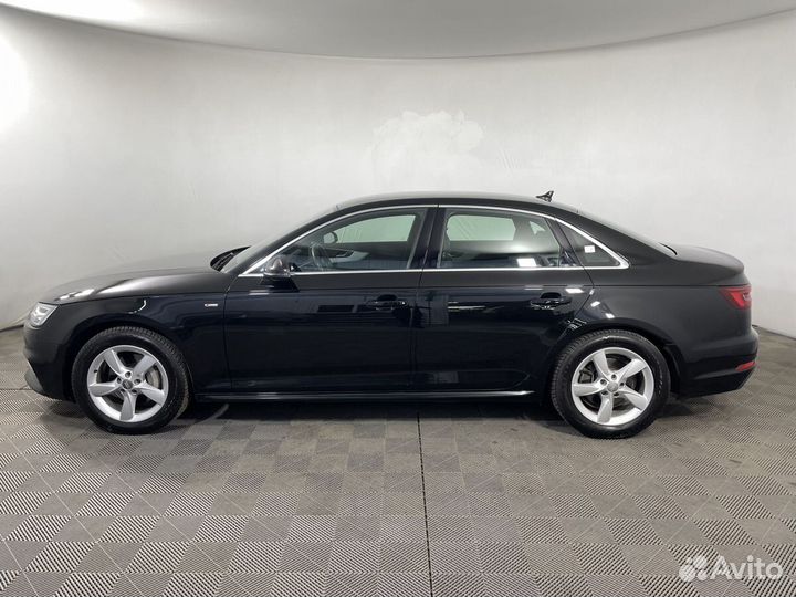 Audi A4 2.0 AMT, 2018, 102 842 км