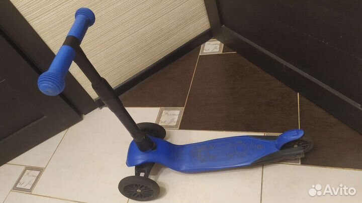 Самокат трехколесный Дерзкий