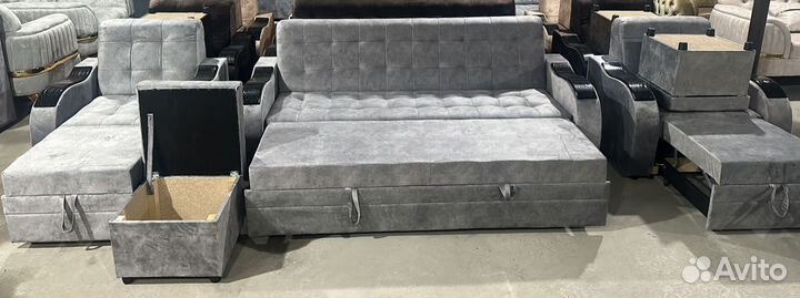 Диван и два кресла