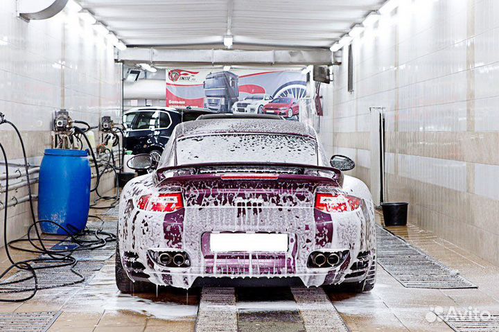 Автомойщик