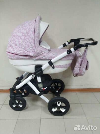 Коляска Adamex Avila 2 в 1 (3 в 1)