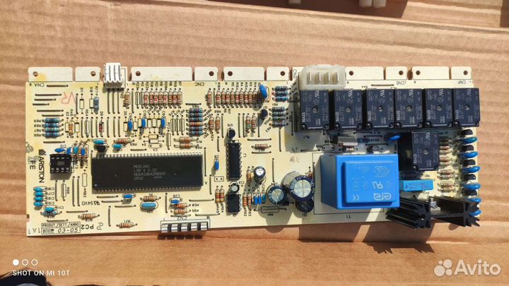 Модуль стиральной машины indesit, ariston