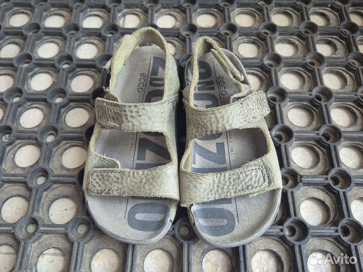 Сандали ecco 26 размер